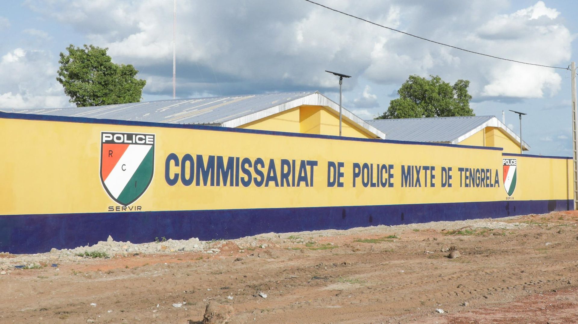 Construction du Nouveau Commissariat de Police de Tengréla | SODRA