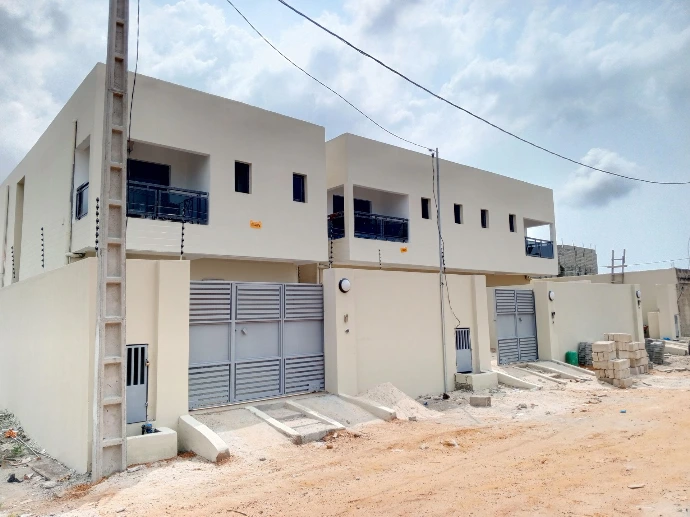 Construction de villa Duplex à Grand Bassam
