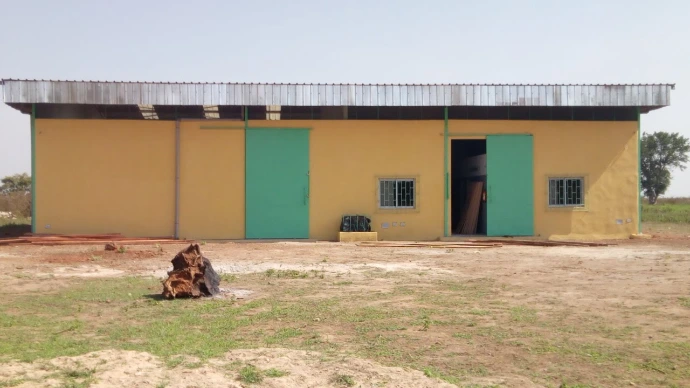 Construction d’un magasin de stockage agricole de 150 tonnes à Minignan