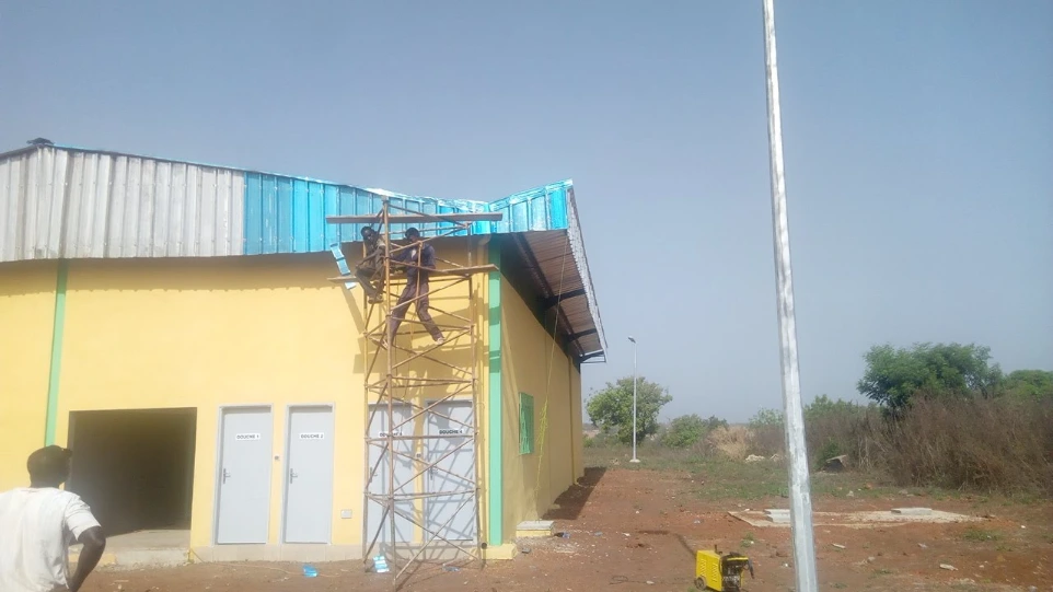 Construction d’un magasin de stockage agricole de 150 tonnes à Minignan