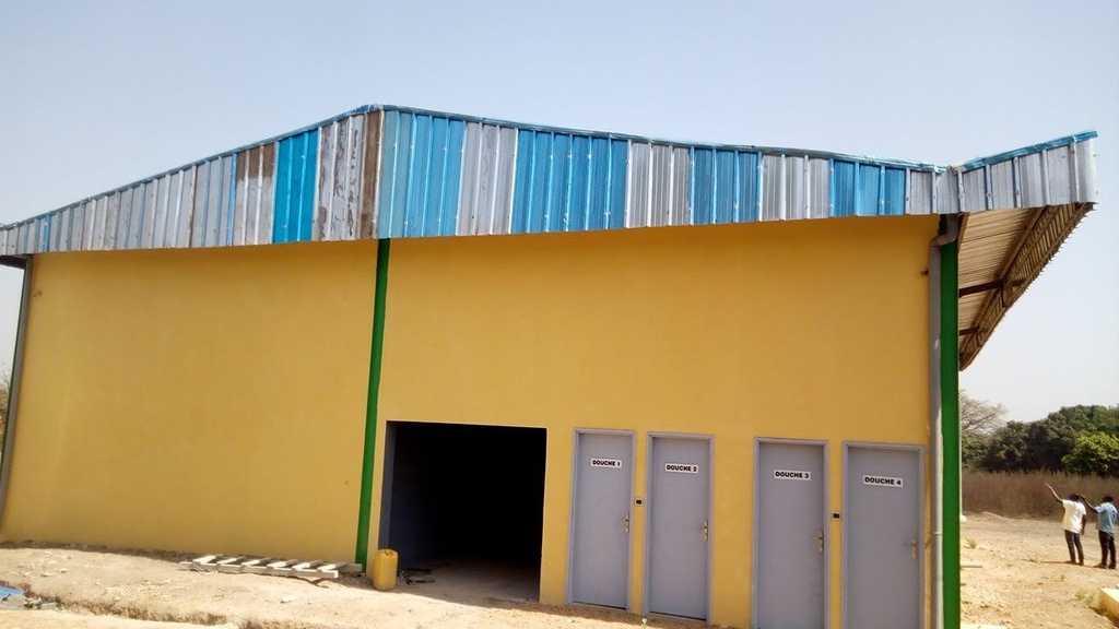 Magasins de stockage de 150 tonnes